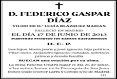 Federico Gaspar Díaz